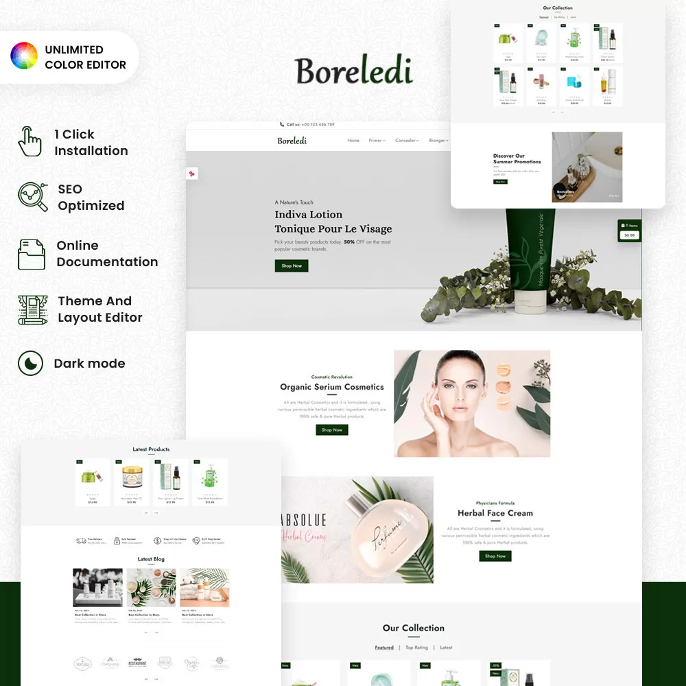 Boreledi Harmony: Blending Science and Elegance