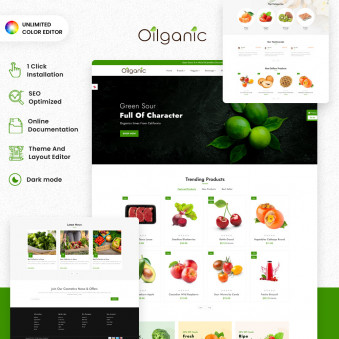 Oilganic Roots: Where Freshness Meets Purity