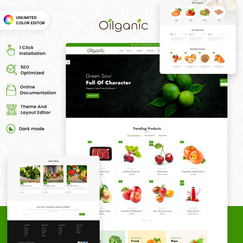 Oilganic Roots: Where Freshness Meets Purity