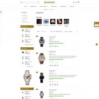 ChronoMode: Fashion and Function in Every Tick