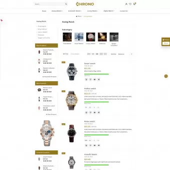 ChronoMode: Fashion and Function in Every Tick