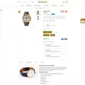 ChronoMode: Fashion and Function in Every Tick