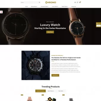 ChronoMode: Fashion and Function in Every Tick