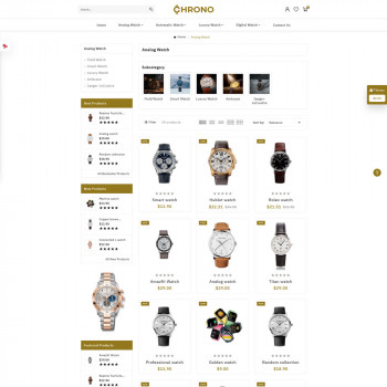 ChronoMode: Fashion and Function in Every Tick