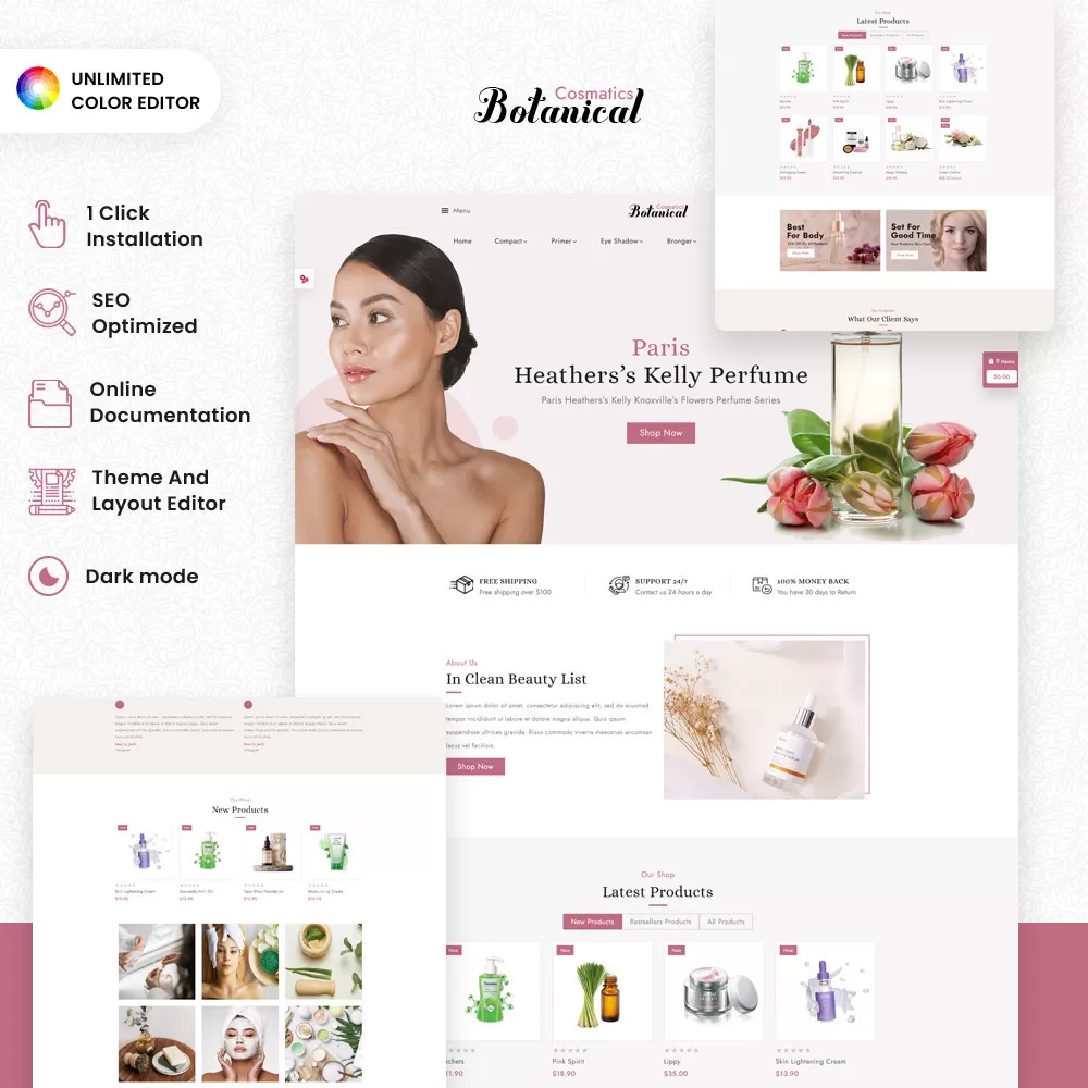 Botanic Beauty Lab: Nature's Finest in Every Bottle