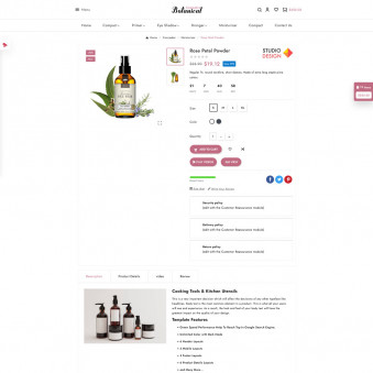 Botanic Beauty Lab: Nature's Finest in Every Bottle