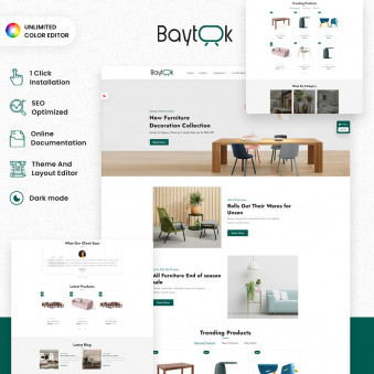 Baytok Concepts: The Perfect Fusion of Style and Comfort
