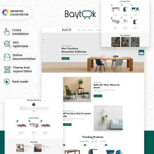 Baytok Concepts: The Perfect Fusion of Style and Comfort