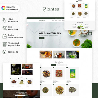 The Biontea Journey: Taste the Essence of Organic Tea
