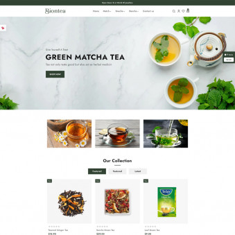 The Biontea Journey: Taste the Essence of Organic Tea