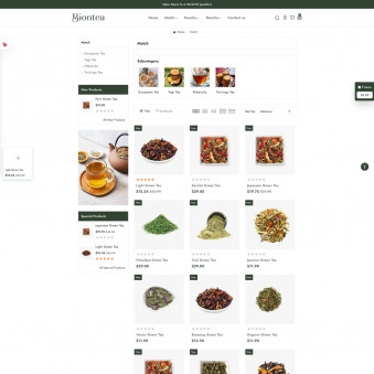 The Biontea Journey: Taste the Essence of Organic Tea