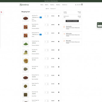 The Biontea Journey: Taste the Essence of Organic Tea