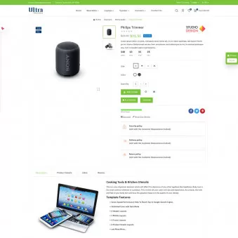 Ultra Innovative Electronics for a Smarter Life