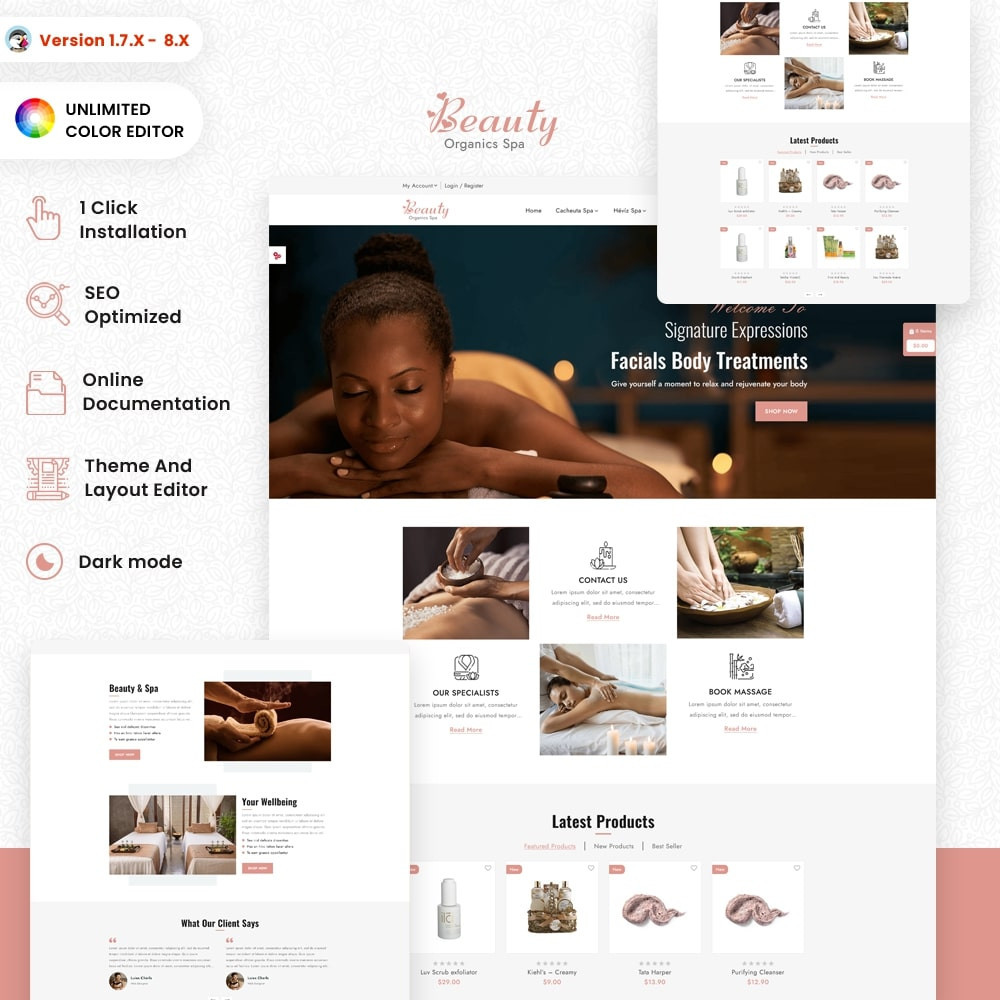 Beauty Organics Spa - Nurturing Nature Spa Beauty Organics Spa - Nurturing Nature Spa