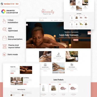Beauty Organics Spa - Nurturing Nature Spa