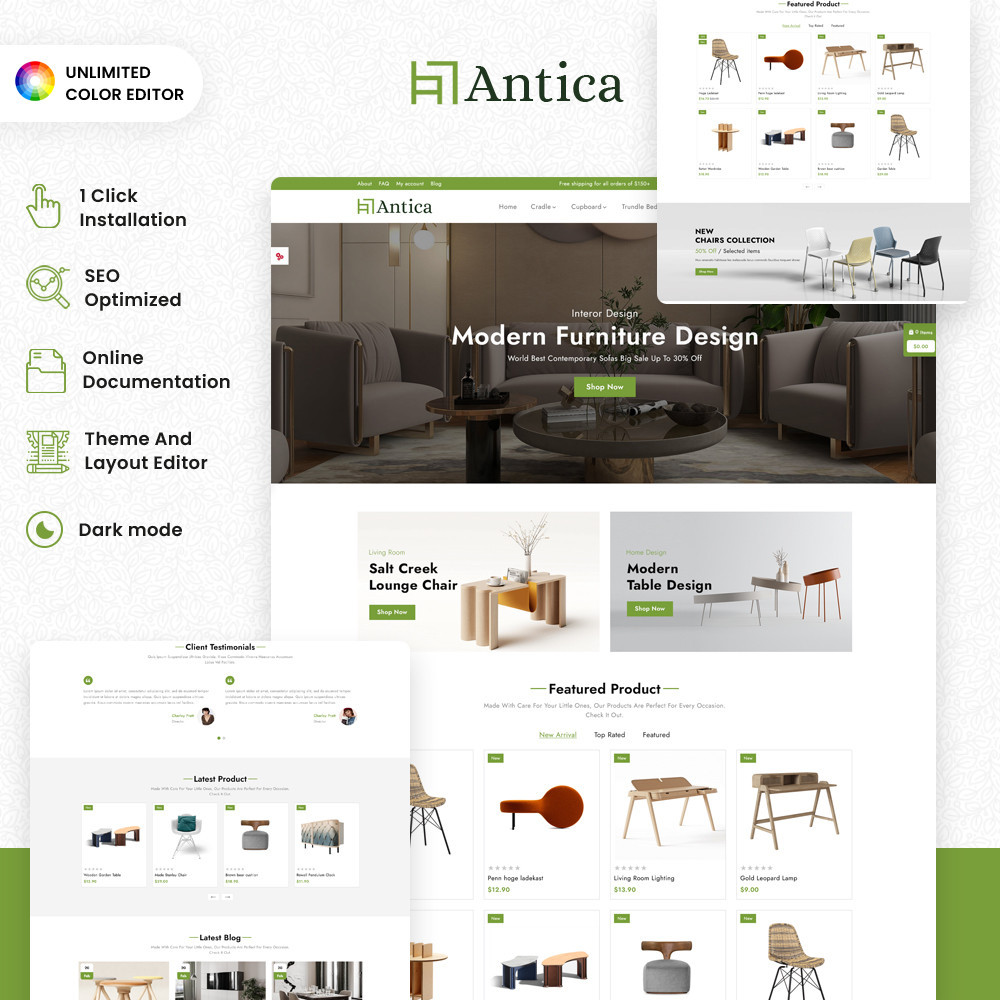 Antica Heritage: Furniture with a Legacy Antica Heritage: Furniture with a Legacy