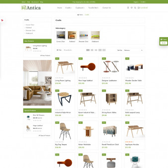 Antica Heritage: Furniture with a Legacy