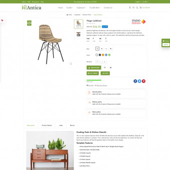 Antica Heritage: Furniture with a Legacy