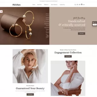 Monstera Aura: Elegant Jewels with a Natural Twist