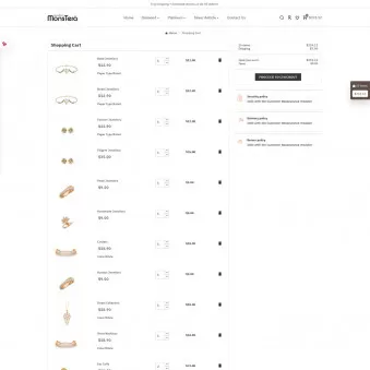 Monstera Aura: Elegant Jewels with a Natural Twist