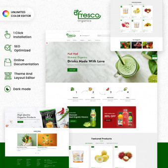 Radiant Health from Freshco Organic Essentials