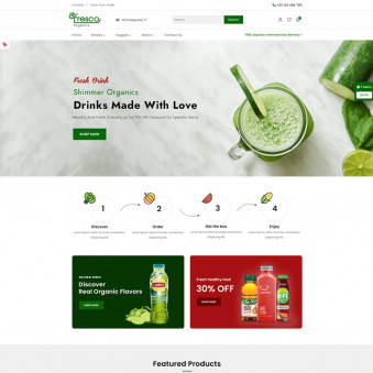 Radiant Health from Freshco Organic Essentials