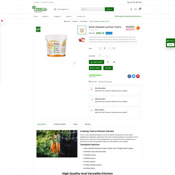 Radiant Health from Freshco Organic Essentials
