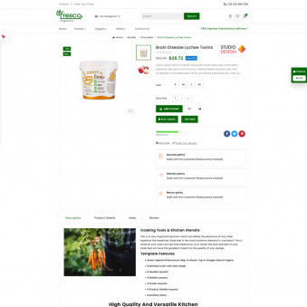 Radiant Health from Freshco Organic Essentials