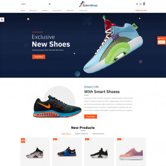 Relentina - Footwear Designed to Impress