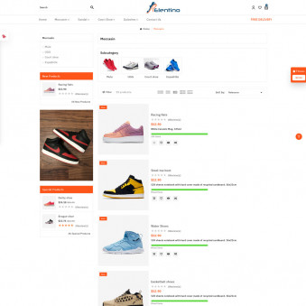 Relentina - Footwear Designed to Impress