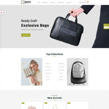 Apeks Bag Designed for Everyday Charm