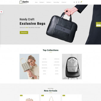 Apeks Bag Designed for Everyday Charm