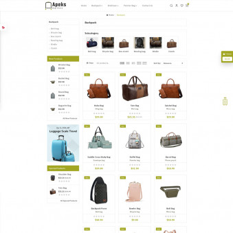 Apeks Bag Designed for Everyday Charm