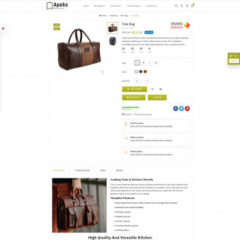 Apeks Bag Designed for Everyday Charm