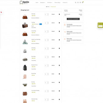 Apeks Bag Designed for Everyday Charm