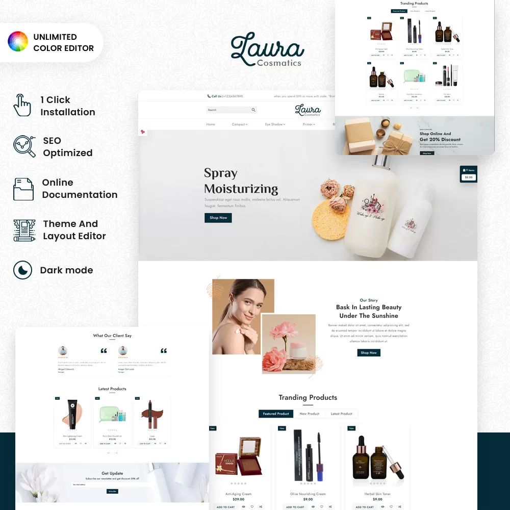 Laura Cosmatics - A Touch of Glam for Every Occasion