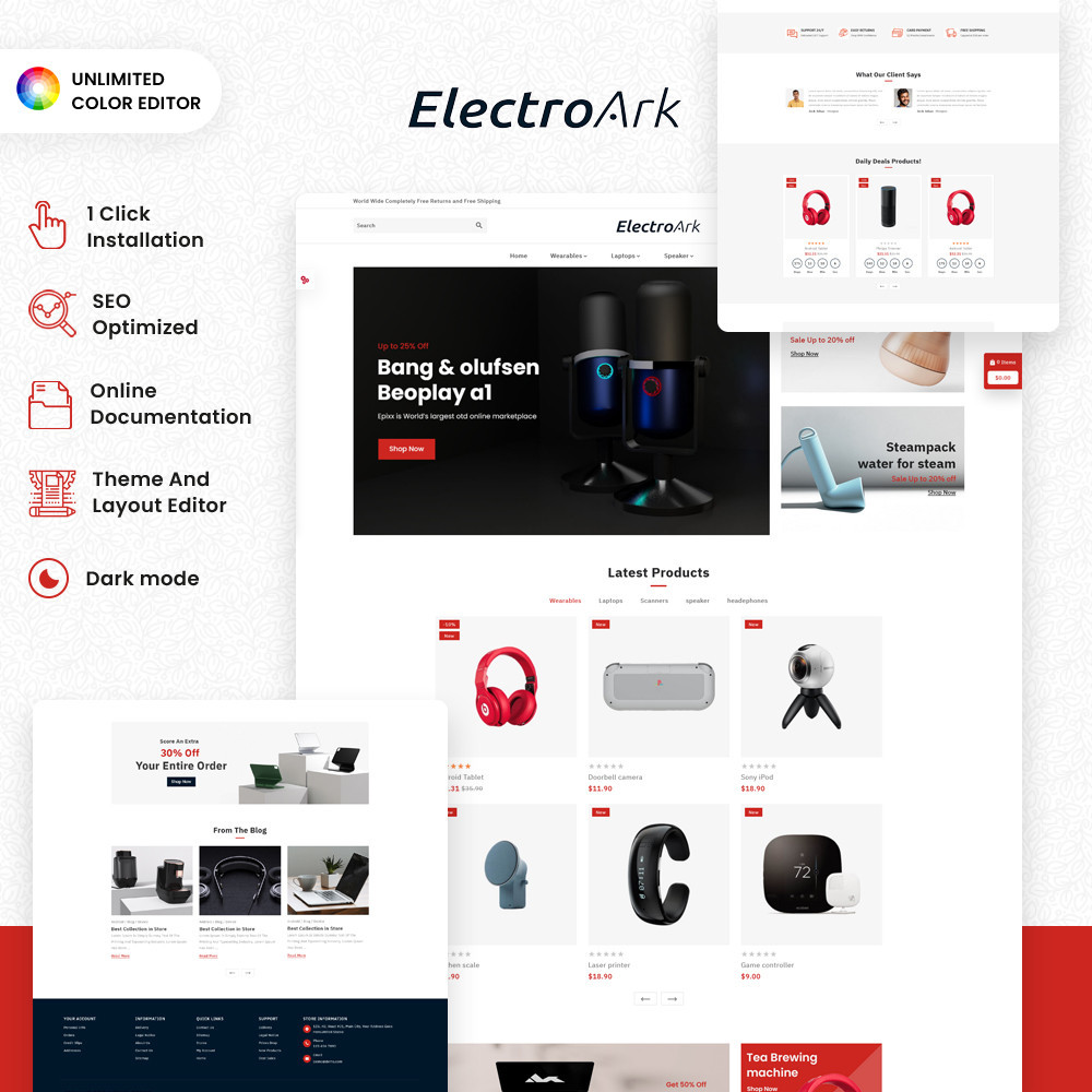 ElectroArk - The Ultimate in Digital Excellence ElectroArk - The Ultimate in Digital Excellence