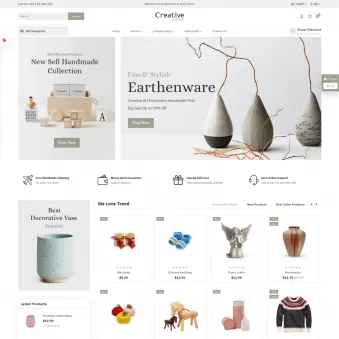 Creative Art & Craft - Artful Pieces Made with Passion