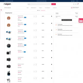 Raigen Cutting-Edge Electronics for Every Need