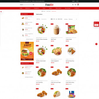 Foodit Delights - A Taste of Freshness in Every Bite