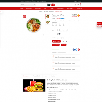 Foodit Delights - A Taste of Freshness in Every Bite