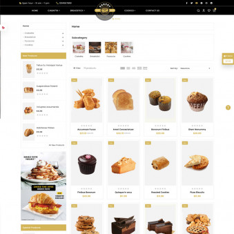 Freshly Bakery Delights for Every Season