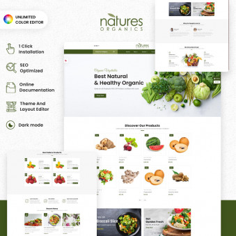 Natures Organics Products That Reflect Pure Living