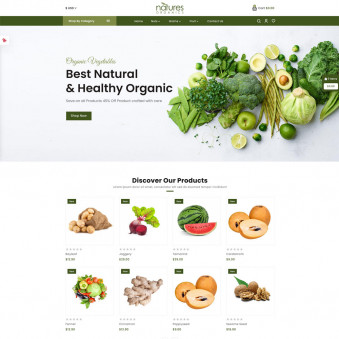 Natures Organics Products That Reflect Pure Living