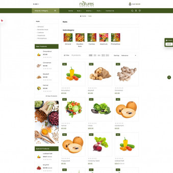 Natures Organics Products That Reflect Pure Living