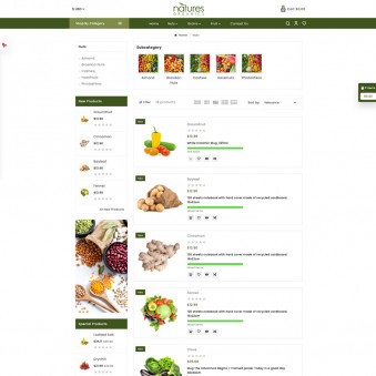 Natures Organics Products That Reflect Pure Living