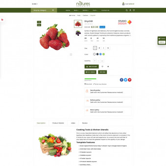 Natures Organics Products That Reflect Pure Living