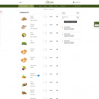 Natures Organics Products That Reflect Pure Living