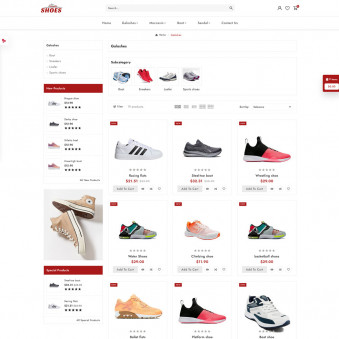 Shoes for Comfort, Style, and Performance