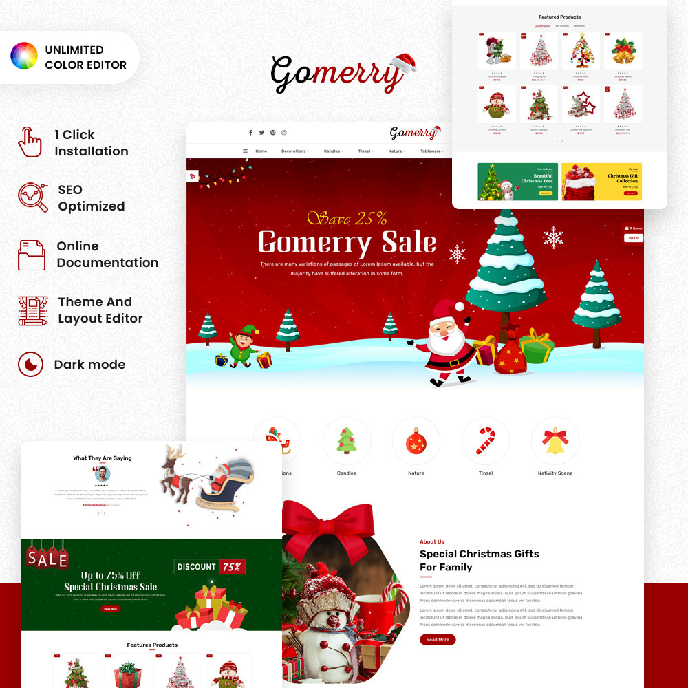 Gomerry Beautiful Products for a Cozy Christmas Gomerry Beautiful Products for a Cozy Christmas